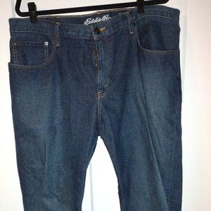 Eddie Bauer Men's Blue Jeans 38 x 30